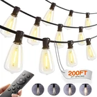 Addlon 200FT(50FT*4) Outdoor String Lights With Remote,waterproof Patio New. Price: $118.99.
