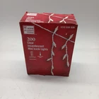 Home Accents 200 Clear Incandescent Mini Icicle Lights 1010 936 926 New. Price: $12.95.