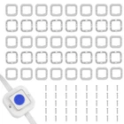 2025 Upgrade Edition Light Clips Mounting Brackets For Govee Permanent Outdoo... New. Price: $31.75.