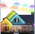 Brizled 100FT 60LED Rgb Permanent Outdoor Christmas Lights, Smart Control New. Price: $60.00.