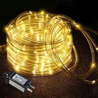 Rope Lights For Outside, 66FT 200 Led Christmas Outdoor With 8 Modes W... New. Price: $27.69.