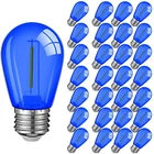 Mudder 60 Pack Shatterproof S14 Led Replacement Bulbs 1W Waterproof Garden Patio New. Price: $67.17.