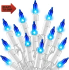 Shine Christmas String Lights, 20FT 100 Count Incandescent White Wire New. Price: $23.22.