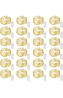Ineximun 24 Pack Fairy Lights Battery Operated 7FT 20LED Warm White New. Price: $14.99.