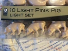 Pink Pigs Farm Animals Christmas Set Of 10 Decoration Kurt Adler New. Price: $19.95.