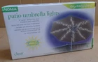 Noma Expressions Patio Umbrella Clear Lights 8 Spoke Design Open. Price: $19.99.