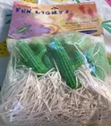 Vintage Primal Lite Cactus Blow Mold String Lights Nos 1999 New 12. Price: $18.95.
