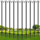 String Poles 10 Pack Ft Metal Outdoor Patio Garden Sinley Fork Lights New. Price: $179.99.