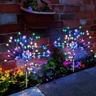 Anordsem Solar Garden Lights Outdoor Bendable Copper Wire With 120 Led Firework New. Price: $23.90.