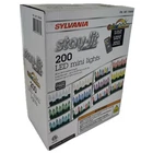 New Sylvania Stay-lit Color Action 200 Led Mini Lights W/ Remote Control (66FT). Price: $37.95.