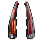 Customized Clear Led Tail Lights For 2007-2014 Cadillac Escalade / Esv New. Price: $299.99.