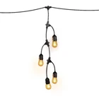 Feit Electric 12-FT Plug-in Black Outdoor String Light SLM12-10/FIL New. Price: $21.49.