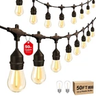 50FT Led Outdoor String Lights With 15+2 Shatterproof Bulbs, IP65 Waterproof,... New. Price: $38.73.