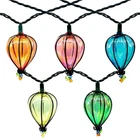 11FT Multicolor String Lights With 10 Bulbs, Listed Connectable Waterproof... New. Price: $75.81.