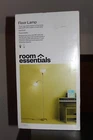 Room Essentials Torchiere Floor Lamp Light Flexible Gooseneck - New Target. Price: $39.95.