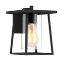 Ashley Harbour ASH3687A 9.25 In. Outdoor Wall Lantern, Black New. Price: $39.99.