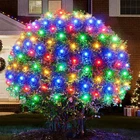 Blctec Upgraded Christmas Lights Outdoor 176LED 8.7FT X 5.2FT Net L... New. Price: $41.86.