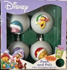 2004 Gemmy Disney Pooh And Pals Color Changing Light Set New. Price: $19.99.