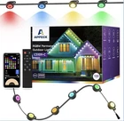 Appeck Permanent Outdoor Lights 100FT With 72 Leds Smart Rgbw String W... New. Price: $108.00.