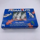 New Primal Lite Dalmations Dog Fire Hydrant String Lights 14' Hot Spots 1993 Open. Price: $19.99.