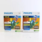 Lot Of 2 Philips Solar Led 50 Multicolor (warm And Cool Tone) Mini String Lights New. Price: $23.39.