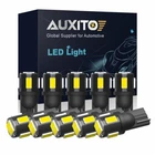 10PC T10 Smd Led Car Canbus Error Free Wedge Light Bulb 6000K White 194 W5W Exf New. Price: $8.54.
