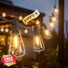 Kawaya 240FT Outdoor Patio String Lights Commercial Grade Led New. Price: $149.89.