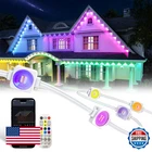 Mimirgb 150FT Rgbic Permanent Outdoor Lights, 90 Leds, IP67 Waterproof New. Price: $159.98.