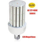 480V Led Corn Cob Light Bulb 80W Replace 320W Hps Mh Parking Lot E39 5000K New. Price: $59.62.