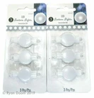 Brand New Sealed Lot (2) Packs Of 3 Amscan Lantern Lights. Price: $9.85.