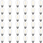 Gvvoohome 36 Pack S14 Led Replacement Light Bulbs 1W Waterproof Outdoor String New. Price: $52.29.