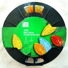 Home Accents Holiday 100CT Multicolored Faceted C9 Led 65' - New Free Shipping. Price: $26.95.