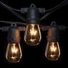 S14 Clear Commercial Outdoor Patio String Lights Waterproof Wedding Party Cafe New. Price: $169.95.