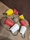 Vintage Retro Tiki Party Lights Lantern Set Yard Patio Pool Porch Rv Outdoor Used. Price: $34.99.