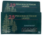 Vintage Christmas Lights Clear 25 Indoor Outdoor Watt C7.5 Bulb Hs Craft 1995 New. Price: $19.99.