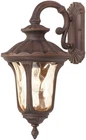Livex Lighting 7653-58 Oxford 1 Imperial Bronze Cast Aluminum Wall Lantern Open. Price: $134.00.