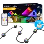 Outdoor String Lights 150FT 108 Rgbwic App Controlled Enbrighten Eternity New. Price: $439.99.