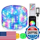 Hozplex Rope Lights Outdoor Color Changing, 49FT 150 Led Waterproof Fairy String New. Price: $55.39.