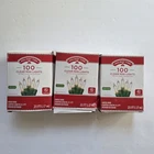 Holiday Time 100 Clear Mini Lights - Green Wire Indoor/outdoor (3 Pack) Open. Price: $19.00.