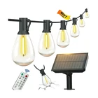 60FT Solar String Lights Outdoor Waterproof With Remote Control Sol... Fast Ship New. Price: $31.53.