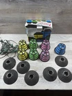 Vintage Lidco Set Of 7 Colorful Outdoor Patio Party Rv Coach Lamp String Lights Used. Price: $29.99.