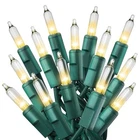 Prextex Count Clear Christmas Lights - 20 Ft Ultra Bright 100CT, New. Price: $25.43.
