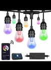 Xmcosy+ Outdoor String Lights, 98FT Smart Rgb Led Patio App & Wifi Co... Open. Price: $90.99.
