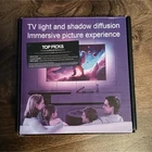 Dongguan Daxian Tv Sync Multicolor Led Light Strip 5M Bluetooth App Control New. Price: $25.00.