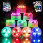6 Waterproof Mini Led Lights W/ Remote Control Tea Candle Home Decor Usa New. Price: $16.99.