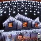1620LED 164FT Christmas Lights, 360DROPS 12 Modes Cool White String... New. Price: $125.98.