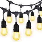 52FT Outdoor Led String Lights Shatterproof Ul Listed Spacing With 26 Pla... New. Price: $133.09.