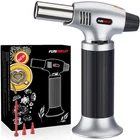 Funowlet Butane Torch Lighter, Refillable Kitchen Blow Lighters, Culinary Coo... New. Price: $19.63.
