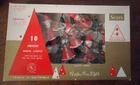 Vintage Japan 10 Indoor Christmas Tree Lights Santas Vgc Working Box Used. Price: $84.73.
