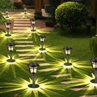 Huatek Solar Pathway Lights Outdoor, 12 Pack Warm White ... New. Price: $79.10.